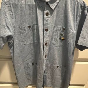 Howler Bros Guayabera button down Mens medium m
